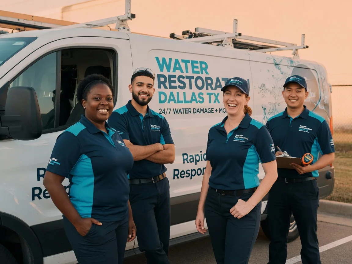 Emergency Water Damage Restoration company in Fort Polk, LA