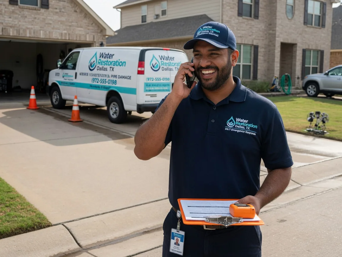 Emergency Water Damage Restoration Fort Polk, LA FAQs