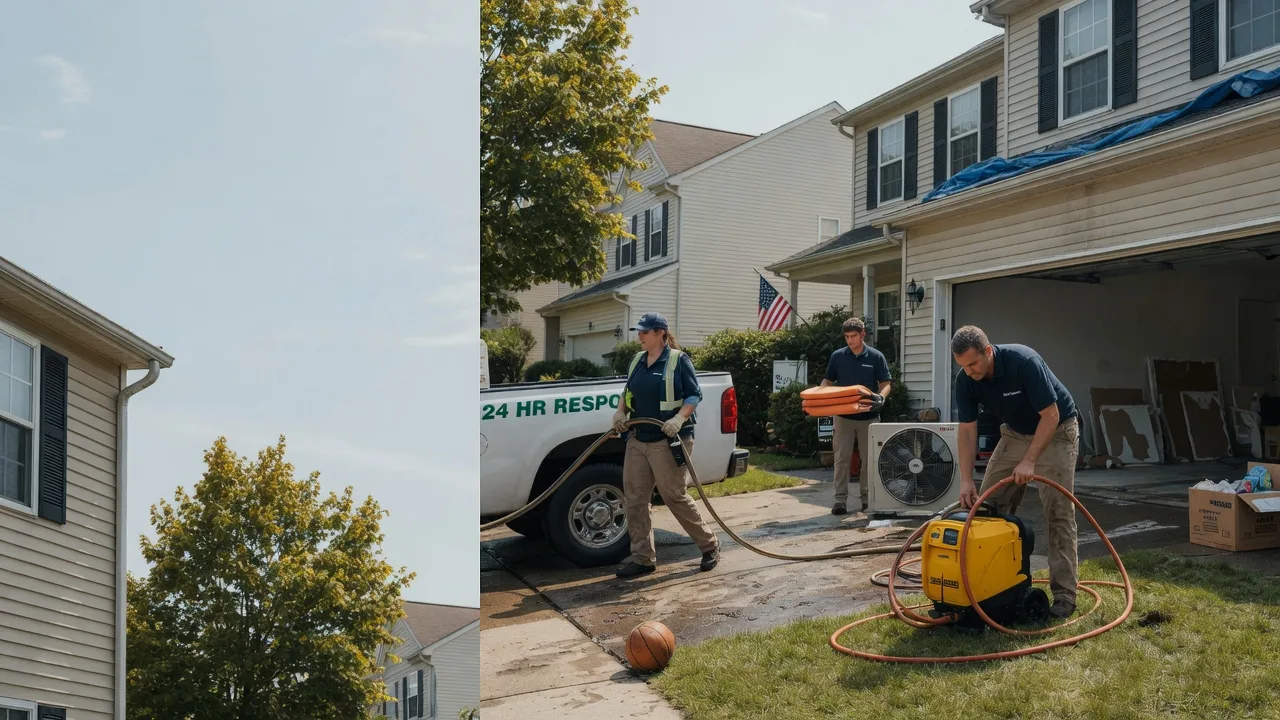 Emergency Water Damage Restoration in Fort Polk, LA near me